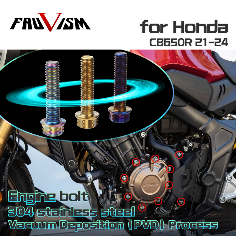 Engine Screws For Honda CBR650 - Engine Parts Motorcycle ulasan dan harga