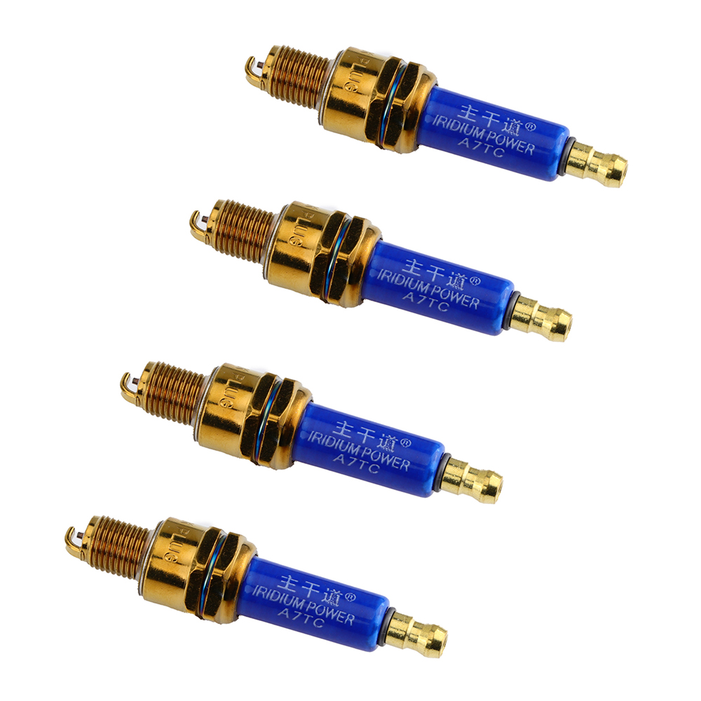 High-performance Iridium A7TC  - Motorcycle Spark Plug ulasan dan harga