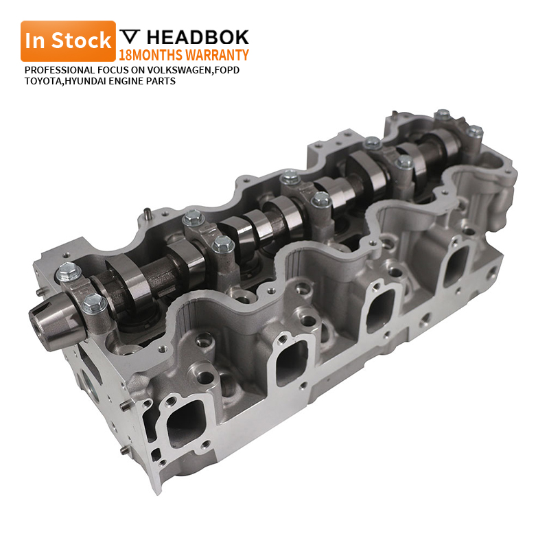 ForNew Complete Cylinder Head  - Engine Cylinder Head ulasan dan harga