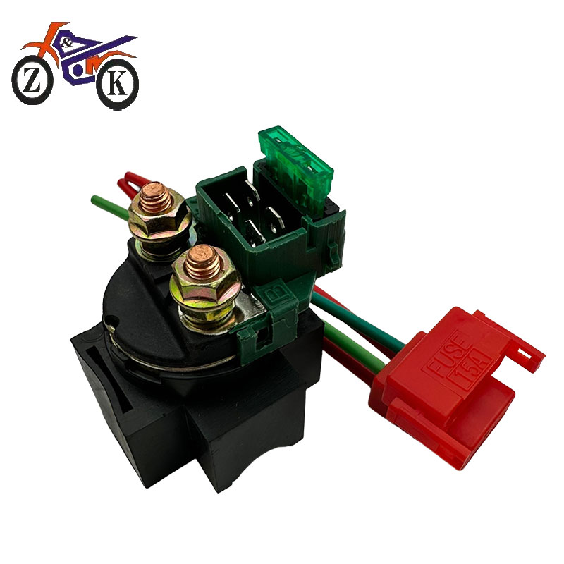 Solenoid Starter Relay For CF  - Motorcycle Starter Motor ulasan dan harga