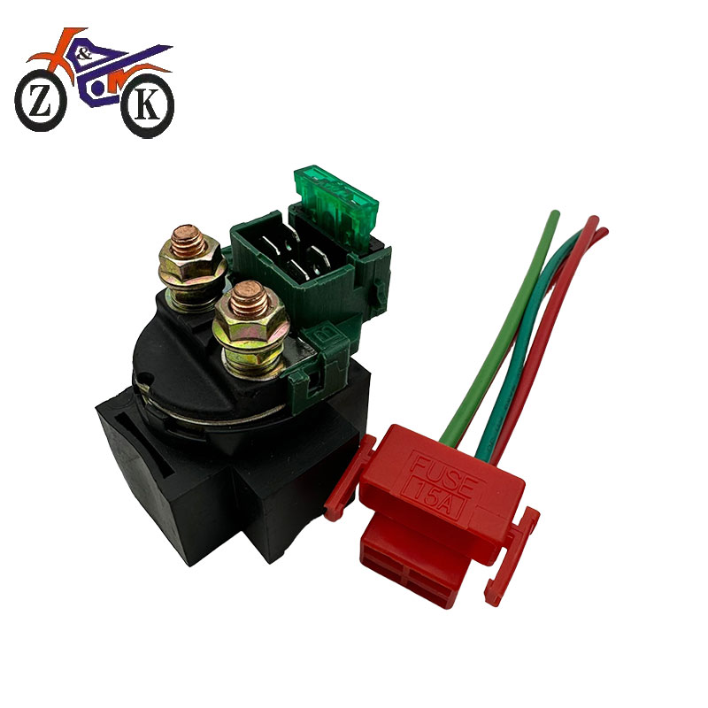 Solenoid Starter Relay For CF  - Motorcycle Starter Motor ulasan dan harga