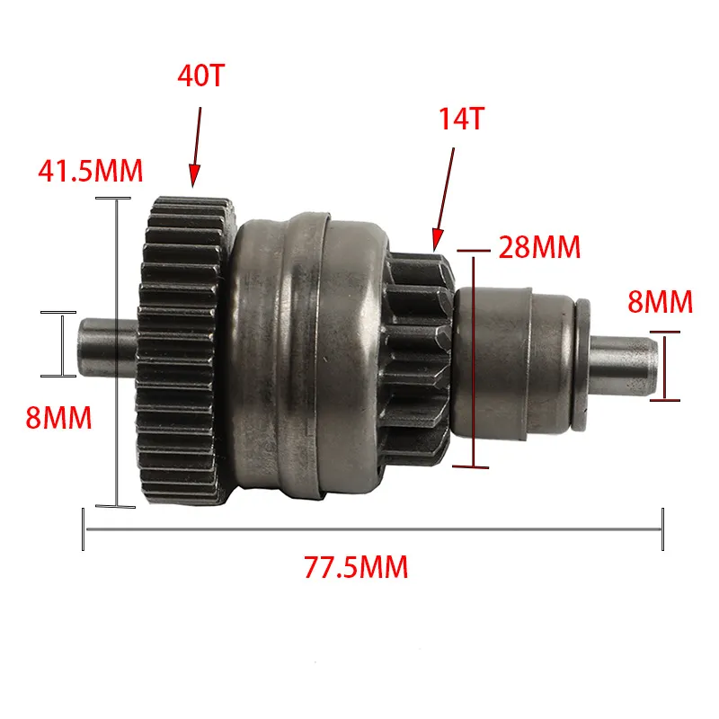 Motorcycle starter gear Motor  - Motorcycle Starter Motor ulasan dan harga