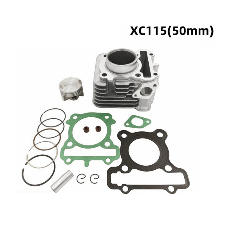 Super Sale 50mm Cylinder Pisto - Motorcycle Engine Kit ulasan dan harga