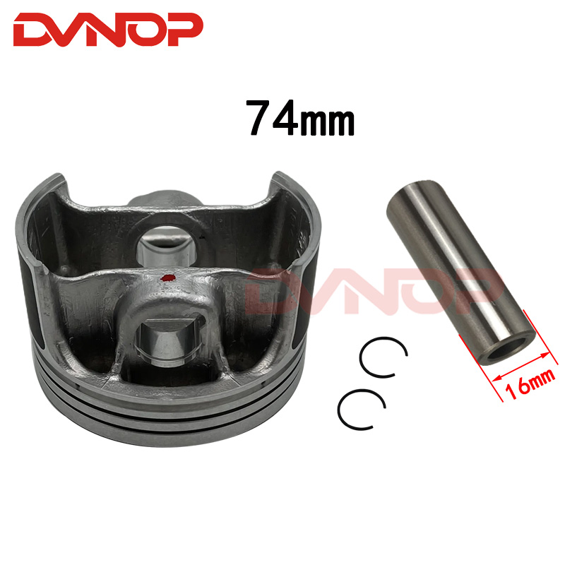 Motorcycle 74mm Bore Cylinder  - Motorcycle Engine Kit ulasan dan harga