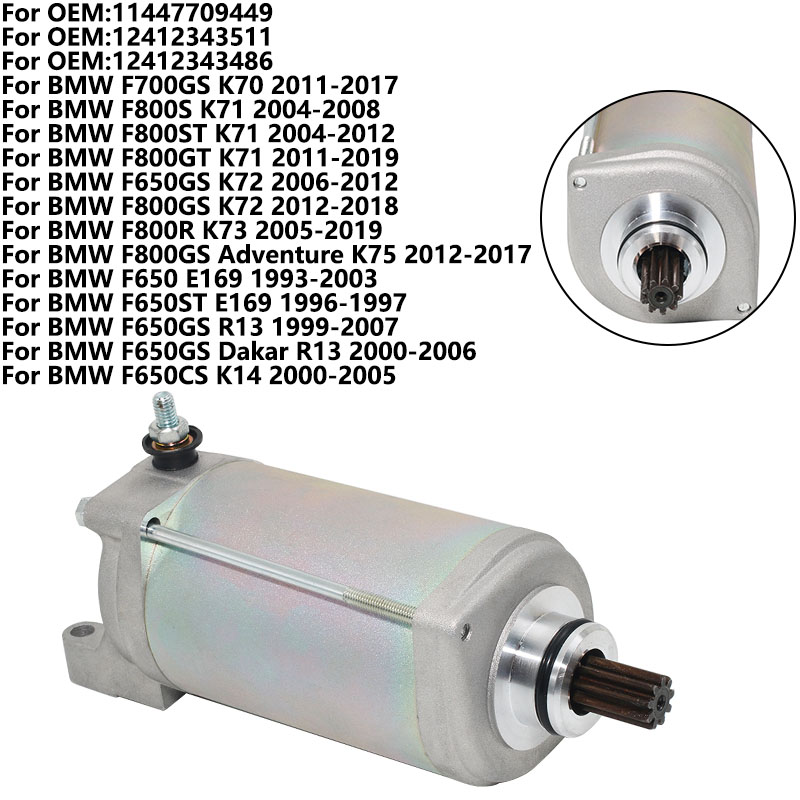 Motorcycle Starter Motor For B - Motorcycle Starter Motor ulasan dan harga